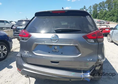 2019 Nissan Rogue Sv from USA, damaged, VIN KNMAT2MT7KP554478